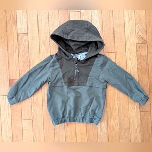 BNWOT Rad Truck Kids Two-Tone Green Hoodie